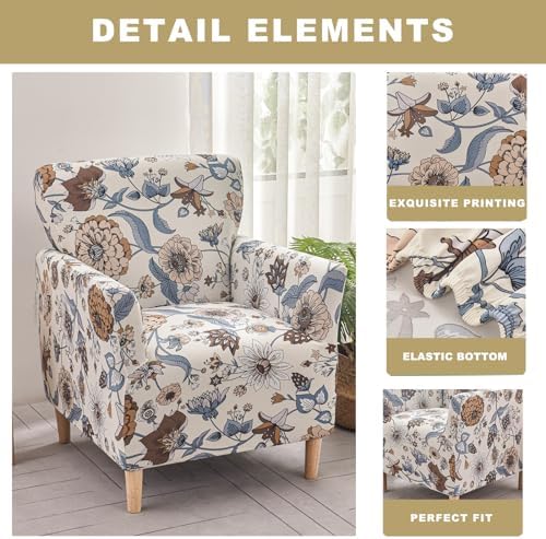 Stretch Chair Covers Armchair Slipcovers - Image 4