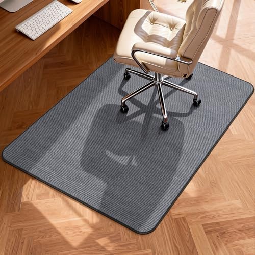 Blvornl Corduroy Office Chair Mat by Blvornl