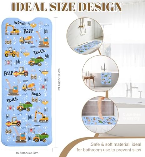Truck Bathtub Mat Non Slip - Image 2