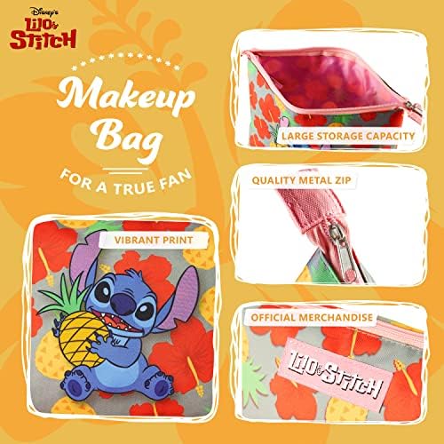 Disney Stitch Toiletry Bag Travel Makeup Storage Bag Vanity Bag Gift Idea - Image 4