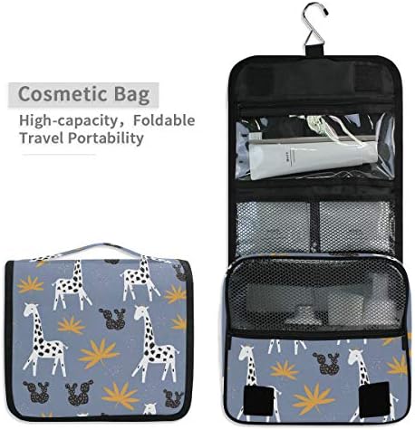 senya Hanging Travel Toiletry Bag Kit Makeup Case Cosmetics Organizer - Image 4