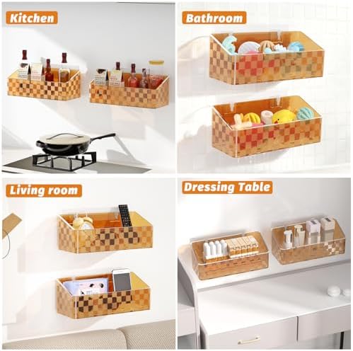 2 Pack Bath Toy Storage Holder, Large Capacity Bath Tub Toy Organizer - Image 6