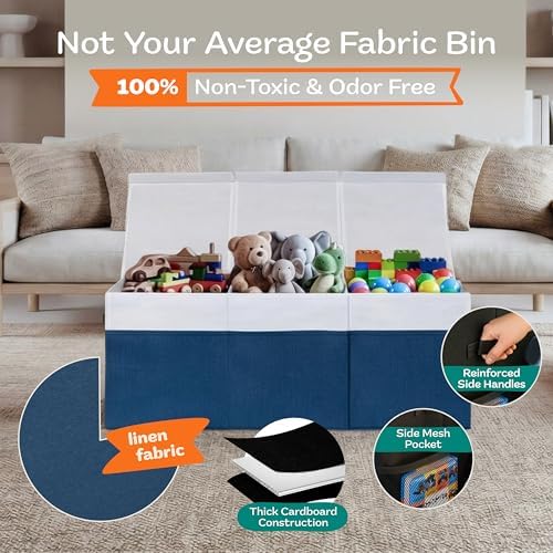 SoftOwl Extra Large Toy Storage Organizer - Image 4