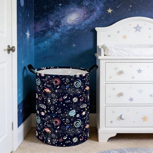 Moon Laundry hamper, Kids Laundry Basket, Baby Nursery Hamper, Waterproof - Image 4