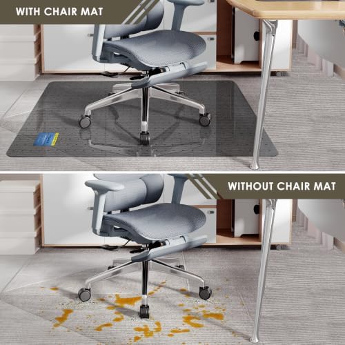 Azadx Heavy Duty Office Chair Mat - Image 7