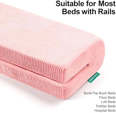 AEOCOO Bed Rail Bumpers for Toddlers, U-Shaped 3 Ft Kid Bed Bumpers - Image 4
