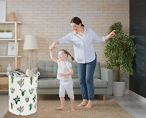 Laundry Basket Kids laundry hamper Cactus Hamper Toy Storage Bin Organizer - Image 5