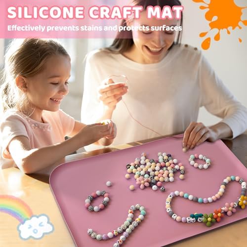 AtMini Silicone Craft Mats for Kids 24"x16"– - Image 7