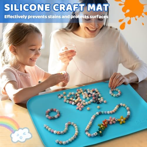 AtMini Silicone Craft Mats for Kids 24"x16"– - Image 6