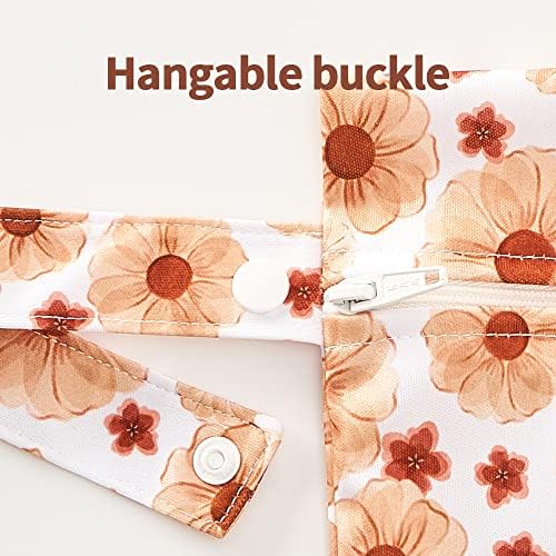 Happy Flute 3 Set Wet Bag Storage Bag Waterproof Washable - Image 4