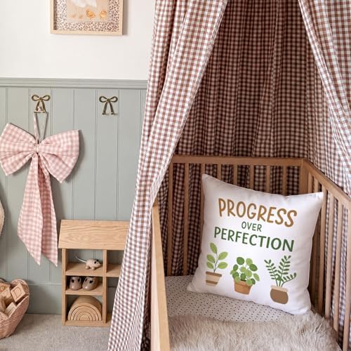 Plant Classroom Homeschool Decor Pillow Cover 18x18 - Image 3