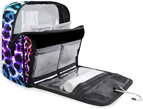 senya Hanging Travel Toiletry Bag Kit Makeup Case Cosmetics Organizer - Image 4