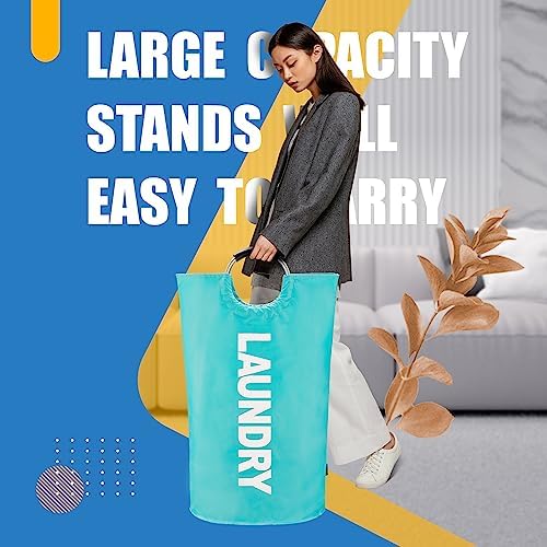 Caroeas 90L Laundry Basket, Waterproof Laundry Hamper, Laundry Bag - Image 3