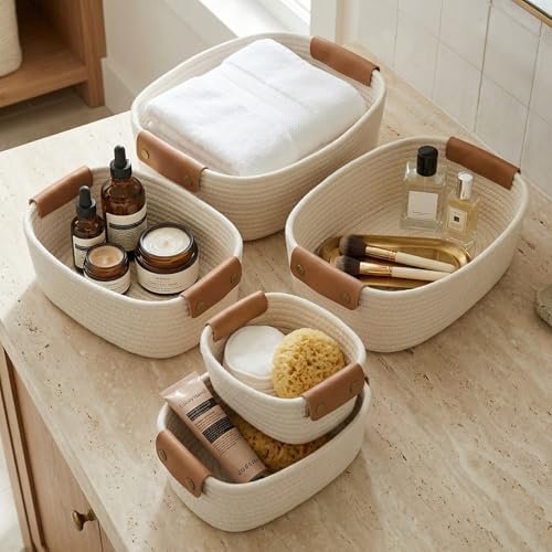 Beautiful Storage Basket Set of 5 by ZICOTO