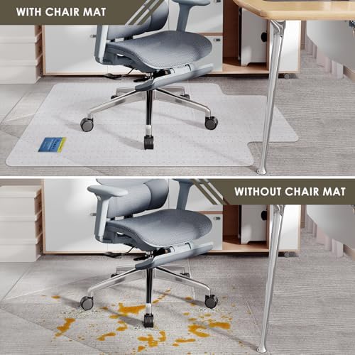 Azadx Heavy Duty Office Chair Mat - Image 6