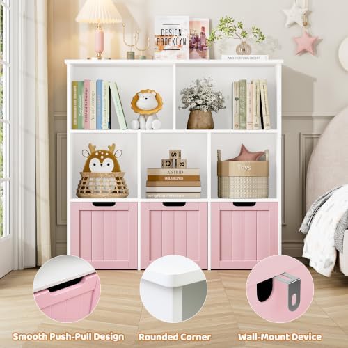 FOTOSOK Storage Organizer with Movable Drawers, Organizer - Image 5