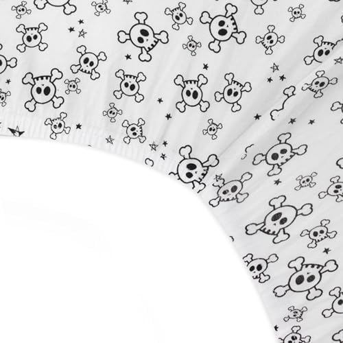 HonestBaby Unisex-Baby Classics Fitted Crib Sheets Set Standard Mattress - Image 4