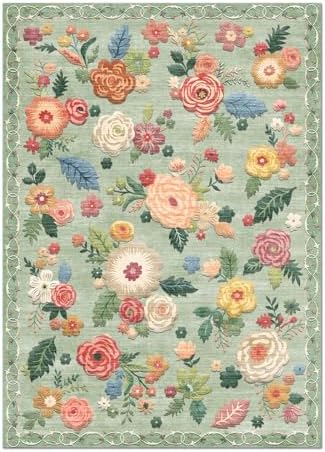3x5 Bedroom Area Rug Washable: Throw Rugs - Image 3