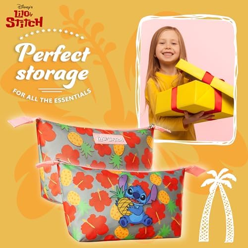 Disney Stitch Toiletry Bag Travel Makeup Storage Bag Vanity Bag Gift Idea - Image 3