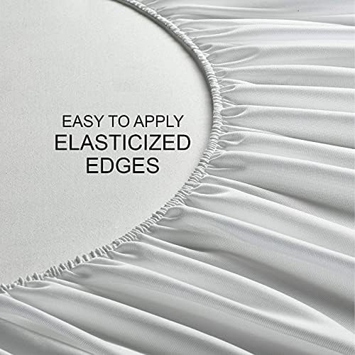 Twin Mattress Protector by PURE BAMBOO, Waterproof - Image 6