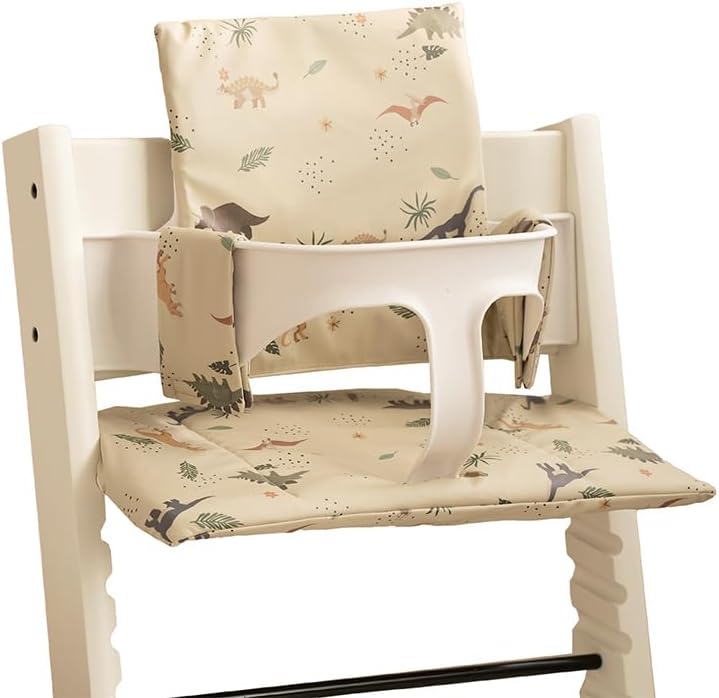 Baby Cushion Set Soft and Comfort High Chair Cushion by HALAAVAUVA