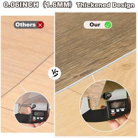 Wrinkle-Free 36"x 48" Office Chair Mat - Image 4