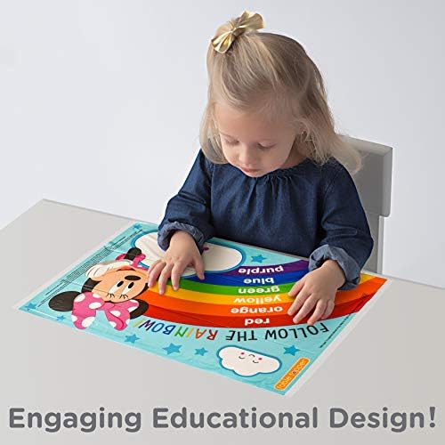 Neat Solutions Disney Minnie Mouse Table Topper Disposable Stick-on Placemats - Image 4