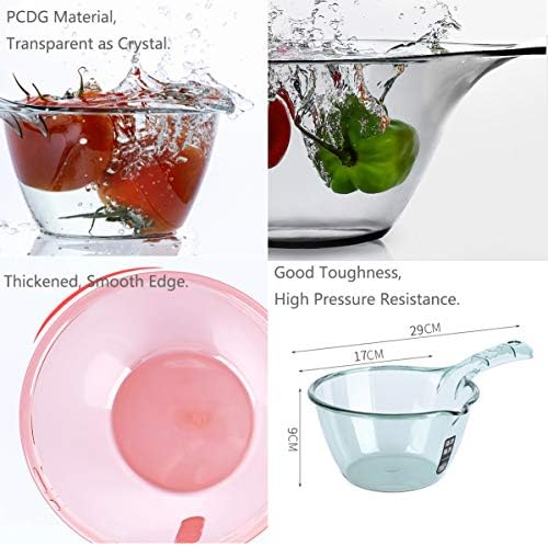 Plastic Water Ladle, Bath Ladle, Shower Bucket, Water Bath Scoop, Bathroom - Image 6