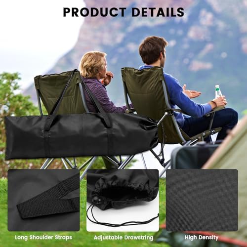 2 Pcs Camping Chair Replacement Bag, Camping Folding Chair Bag - Image 4