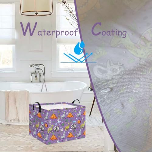 NTAO Gift Storage Basket Empty for Halloween, Storage Bin - Image 3
