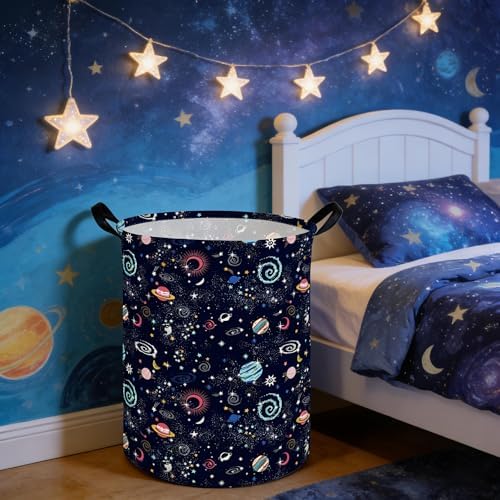 Moon Laundry hamper, Kids Laundry Basket, Baby Nursery Hamper, Waterproof - Image 5
