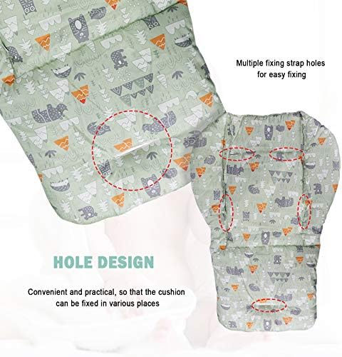 Baby High Chair Cushion, Thick Pad - Image 5