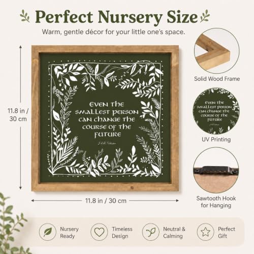 pechpell Woodland Nursery Wall Decor - Image 3