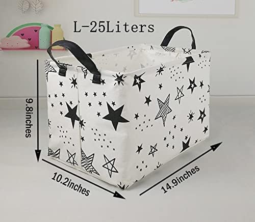 Kid Storage Basket Gift Shelf Basket Toy Storage Bin, Nursery Basket Organizer - Image 2