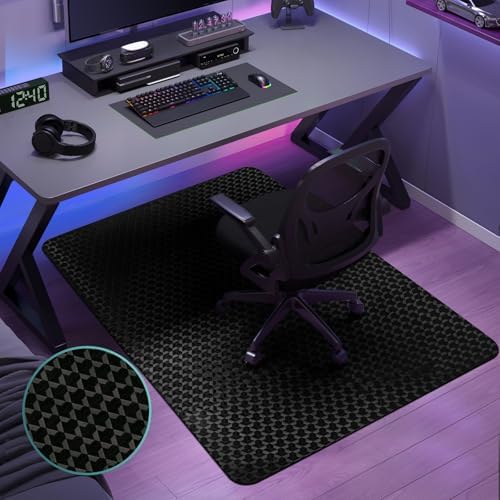 Vicwe Office Chair Mat for Hardwood Floor by Vicwe