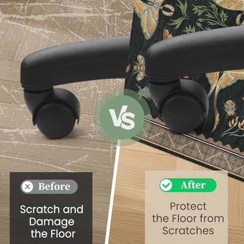 Office Chair Mat for Hardwood Floor & Tile Floor - Image 4