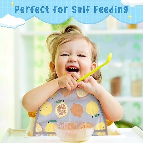 12 Pcs Waterproof Baby Bibs - Image 6