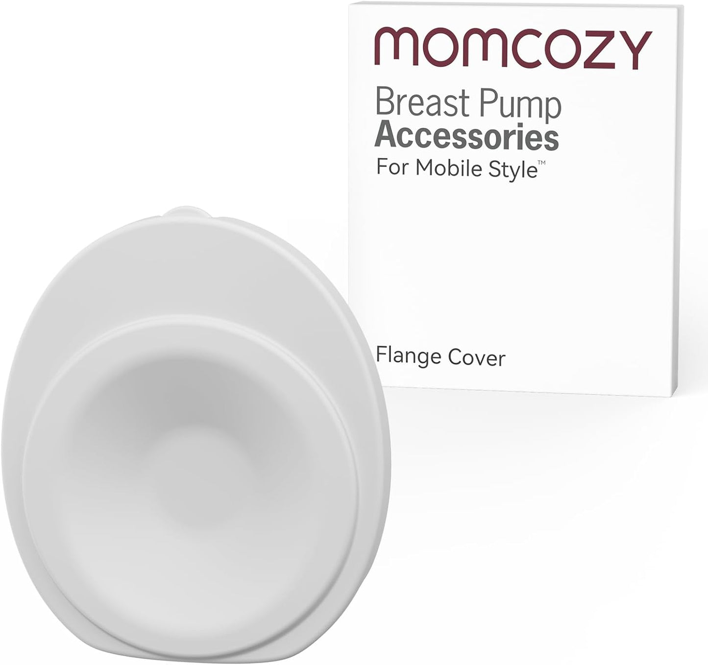 Momcozy Mobile Style | M6 Flange Cover, Original Mobile Style | M6 Breast Pump Replacement Accessories