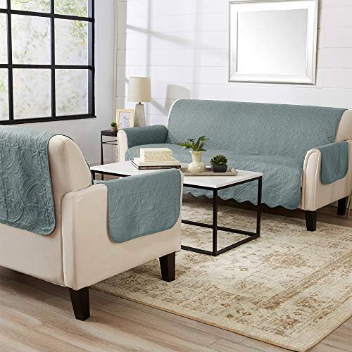 Great Bay Home Reversible Recliner Cover - Image 5