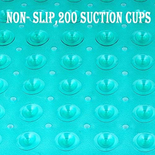 YINENN Bath and Shower Safety Mats 40x16 inch, Non Slip - Image 3