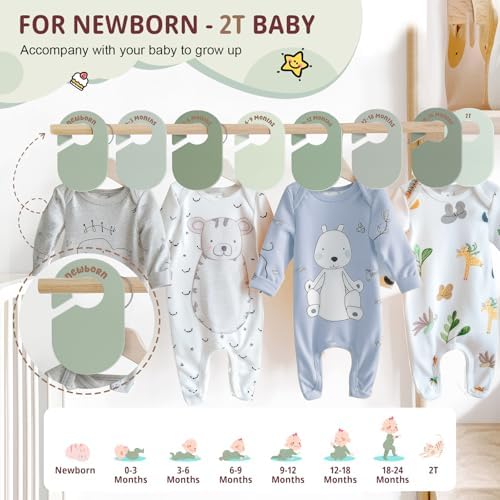 MEILIDY Double Sided Baby Closet Dividers - Image 2