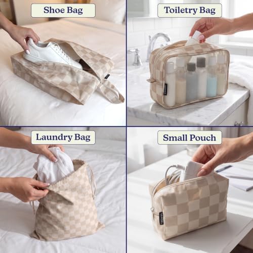 Vandel Compression Packing Cubes, Travel Organizer Bags - Image 4