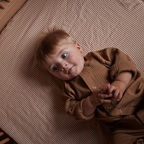 Crib Sheets, 100% Organic Cotton Muslin - Image 2