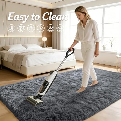 OLANLY 9x9 Machine Washable Large Area Rugs - Image 6
