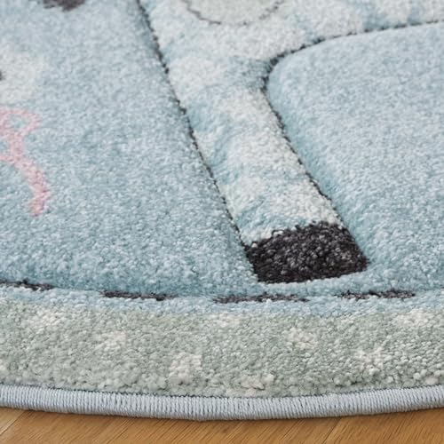 SAFAVIEH Carousel Kids Collection Area Rug - Image 4
