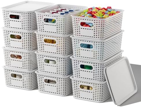 ORGIDOL Plastic Storage Basket by ORGIDOL