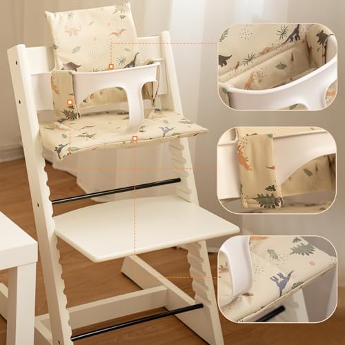 Baby Cushion Set Soft and Comfort High Chair Cushion - Image 4