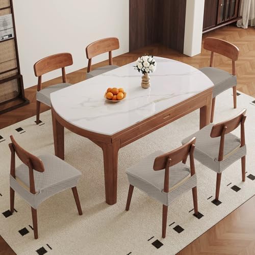 Genina Waterproof Chair Covers Set of 4, No Rear Covers - Image 2