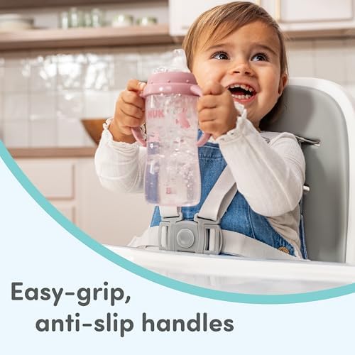 NUK Learner Cup 6+ Months Timeless Collection Amazon Exclusive 10 Oz – BPA Free - Image 5