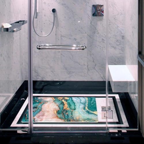 Shower Mat Non Slip 26.8 x 15.1 Inches, Non Slip Bath Mat - Image 6